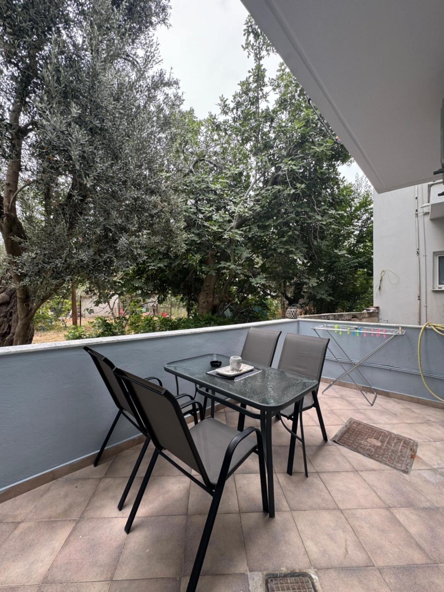 Melintas Cozy Apartments 2 Plomari Exterior foto
